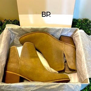 bp Suede Chelsea Boots NEW